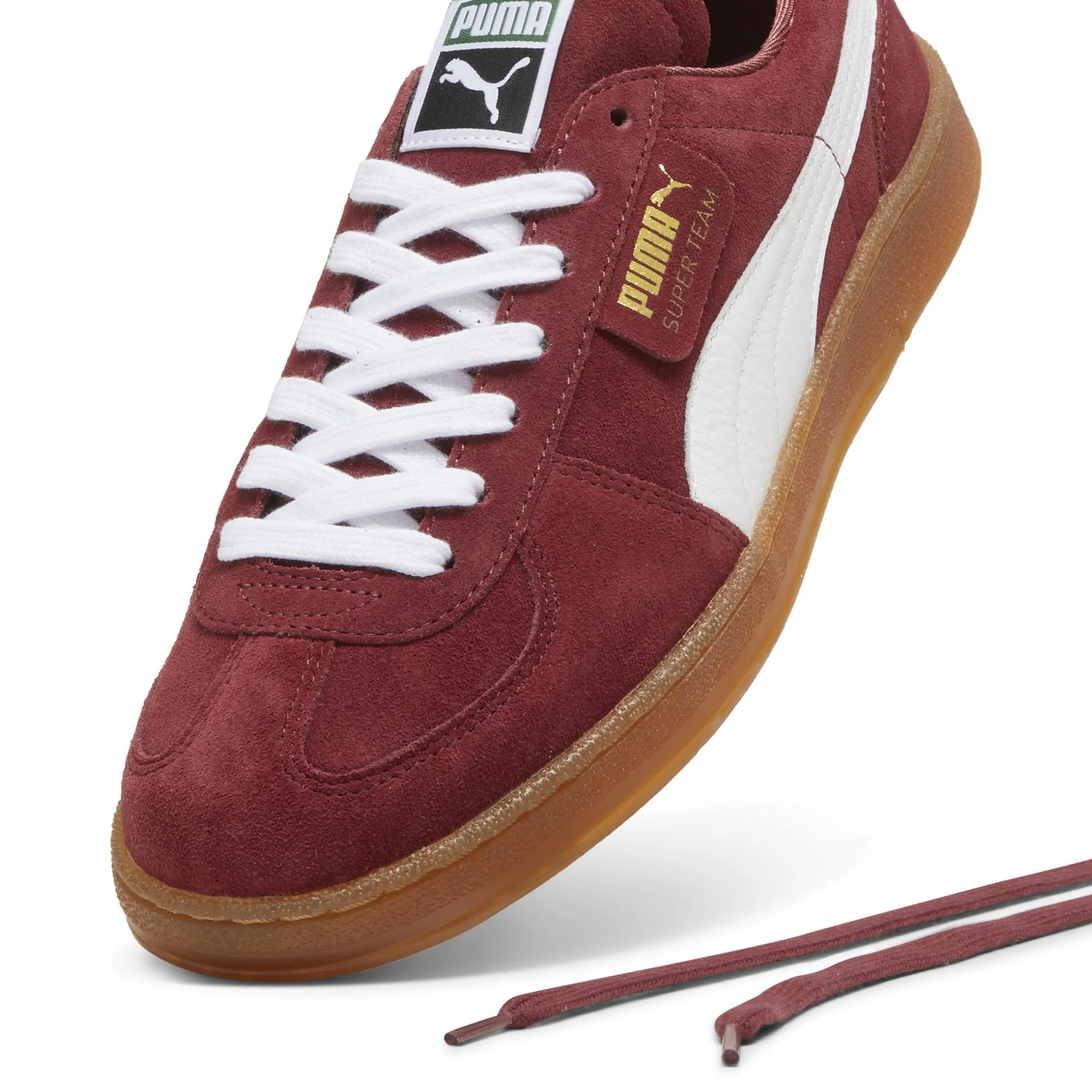 Puma Super Team Suede "Regal Red" - Men