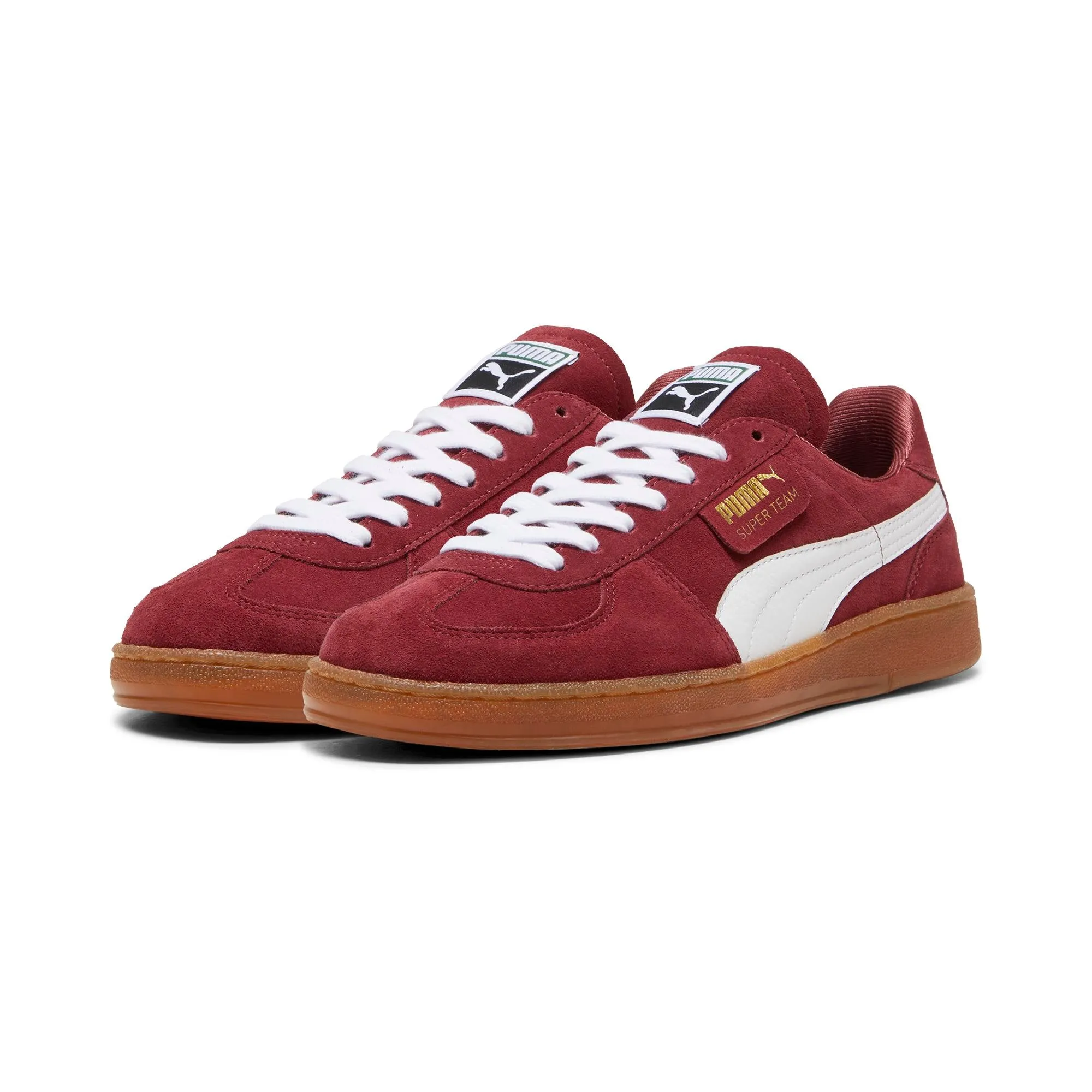 Puma Super Team Suede "Regal Red" - Men