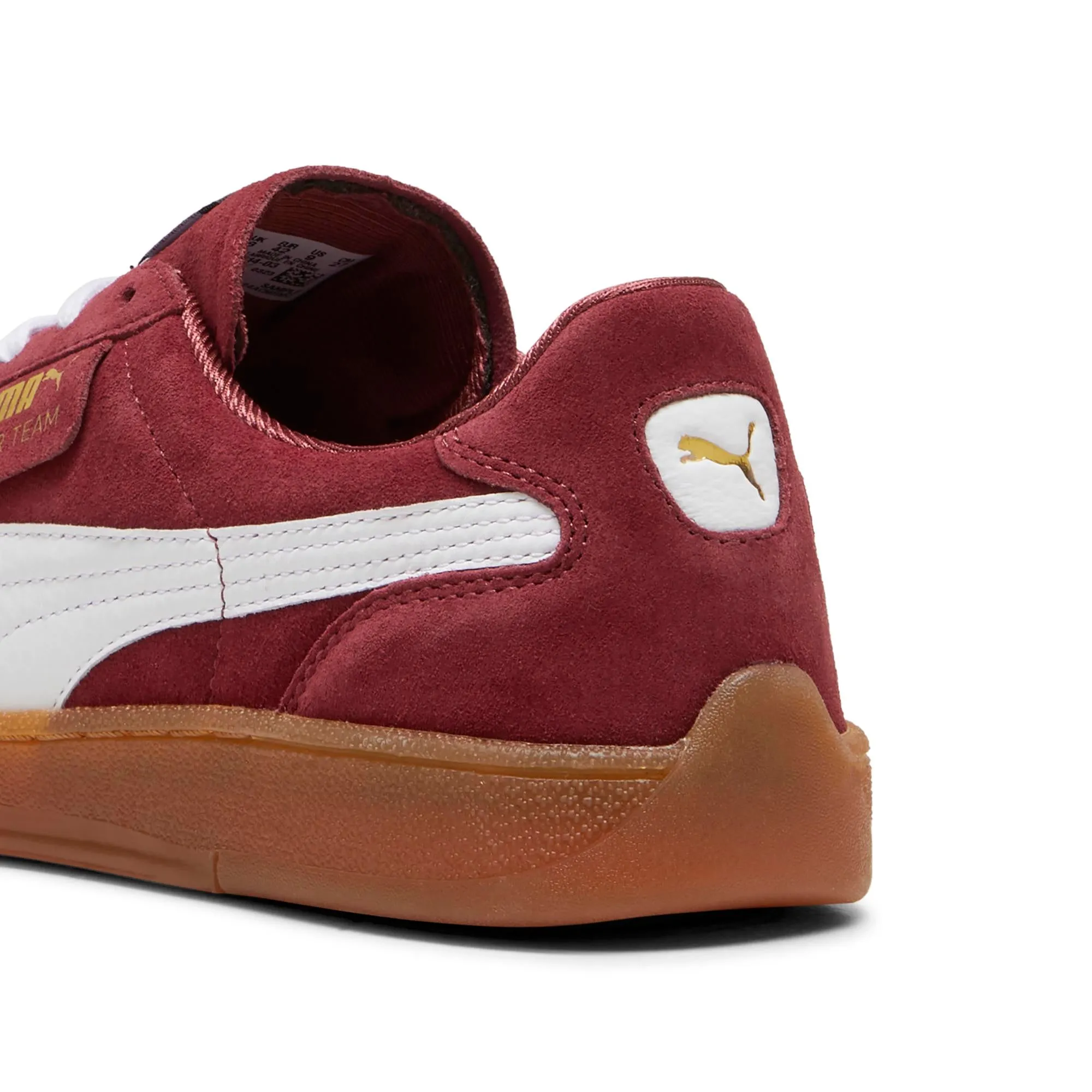 Puma Super Team Suede "Regal Red" - Men