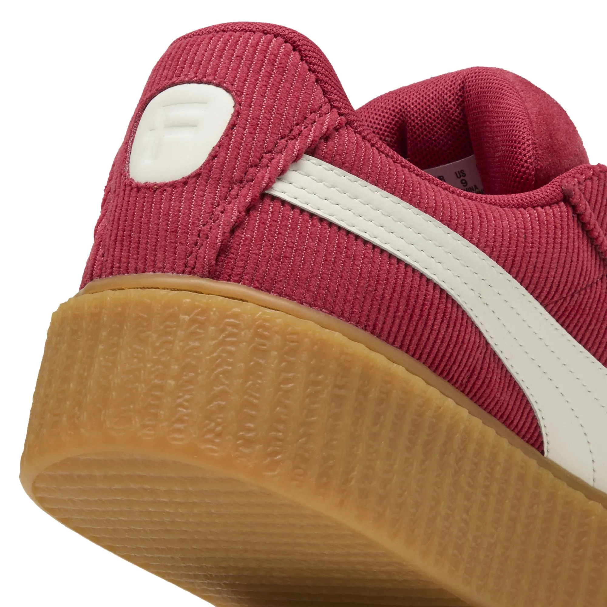 Puma x FENTY Creeper Phatty "Corduroy Red" - Men