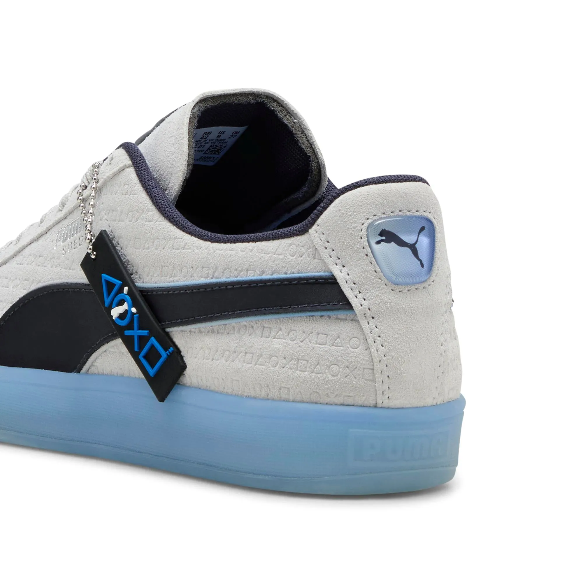 Puma x Playstation Suede "Glacial Gray" - Men