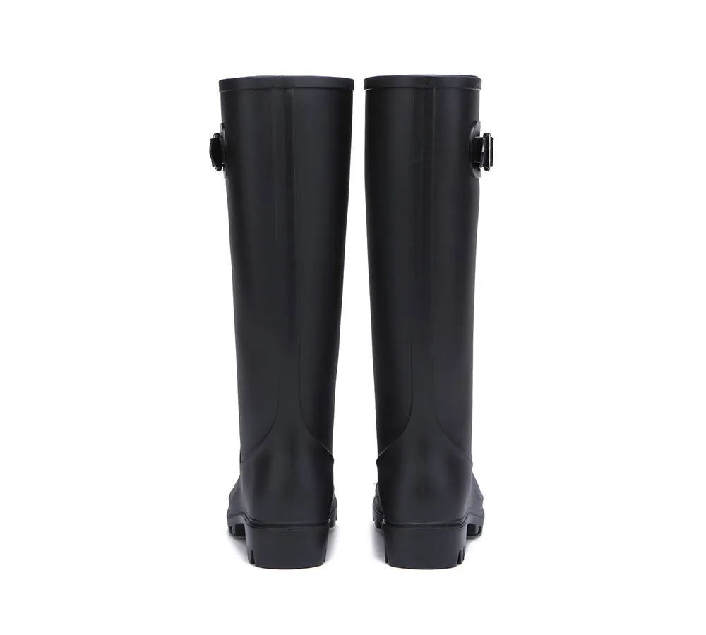 Rainboots ,Tall Gumboots Women Veronica With Wool Insoles