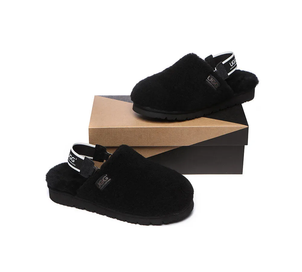 Removable Strap Slingback Ugg Slipper Women Kamari