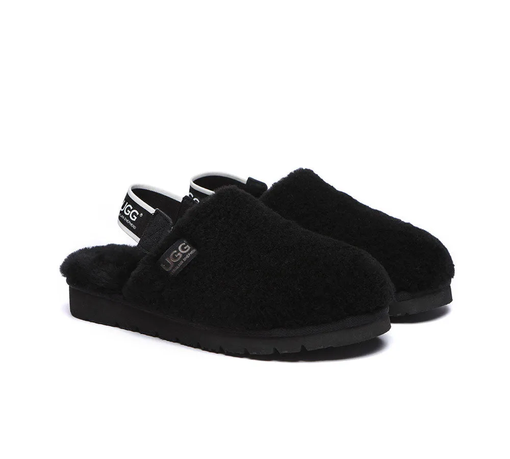 Removable Strap Slingback Ugg Slipper Women Kamari