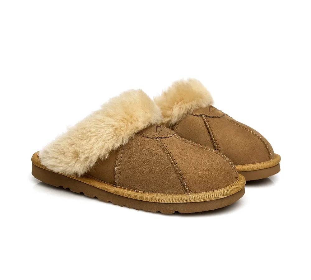 Robert Unisex Sheepskin Slippers Double Faced Sheepskin