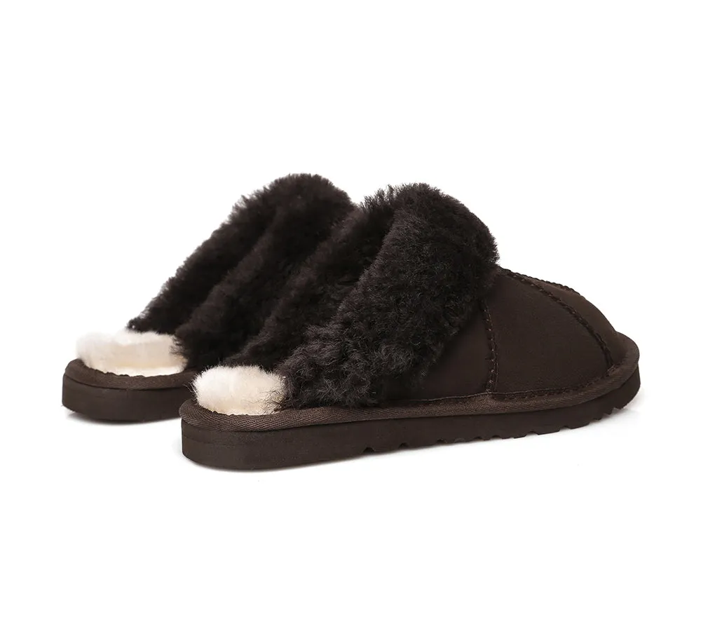 Robert Unisex Sheepskin Slippers Double Faced Sheepskin