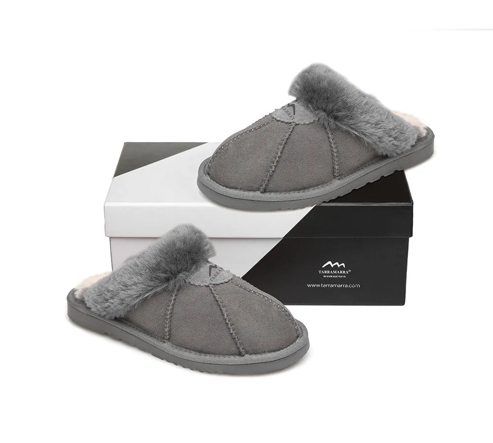 Robert Unisex Sheepskin Slippers Double Faced Sheepskin