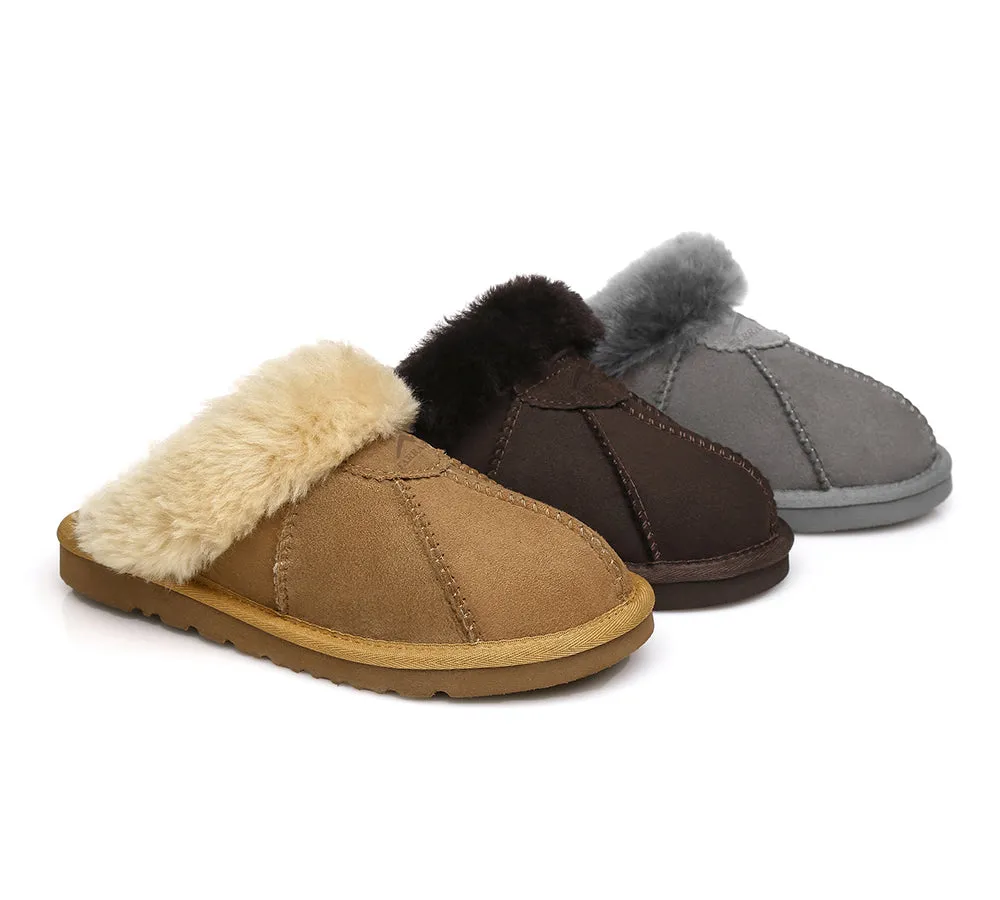 Robert Unisex Sheepskin Slippers Double Faced Sheepskin