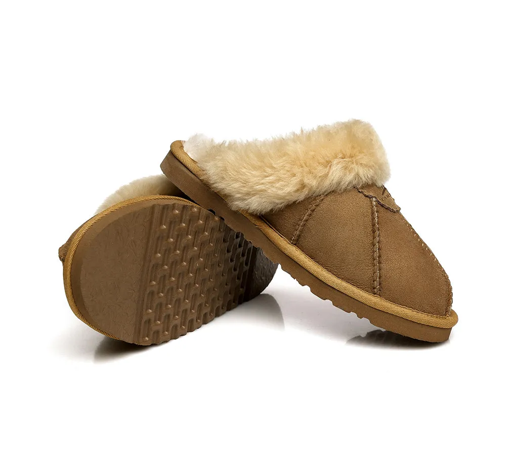 Robert Unisex Sheepskin Slippers Double Faced Sheepskin