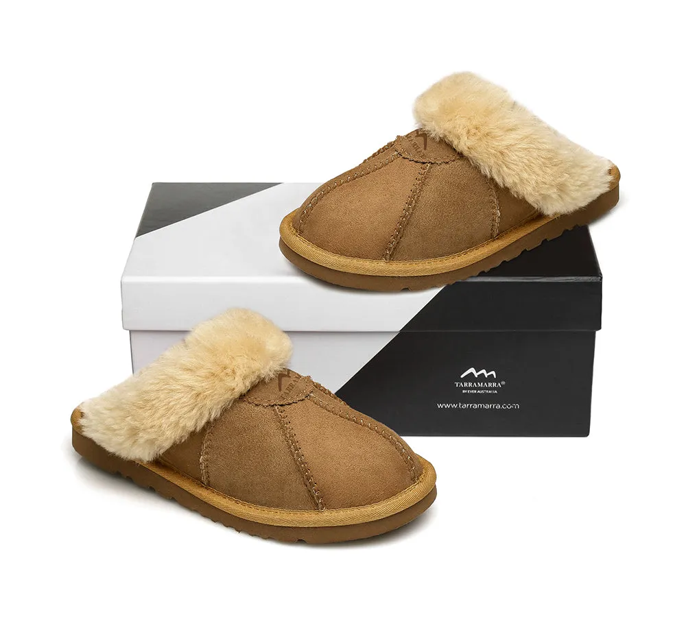 Robert Unisex Sheepskin Slippers Double Faced Sheepskin