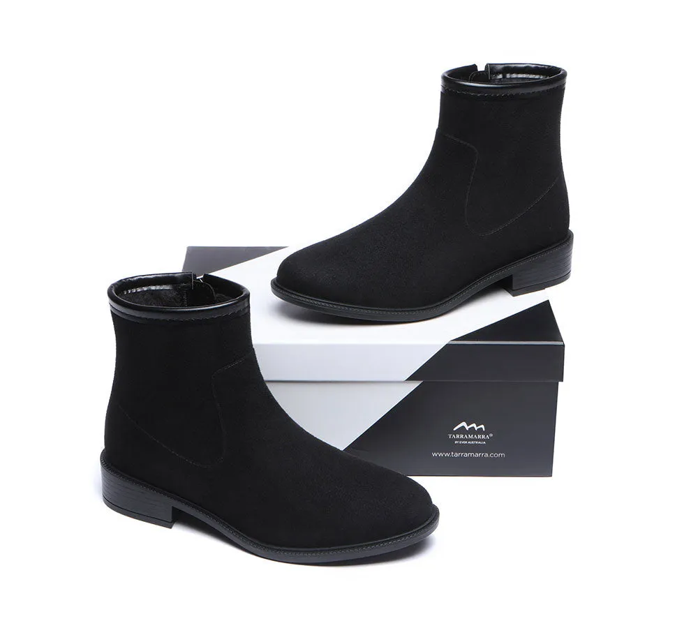 Shearling Ankle Gumboots Women Vinia