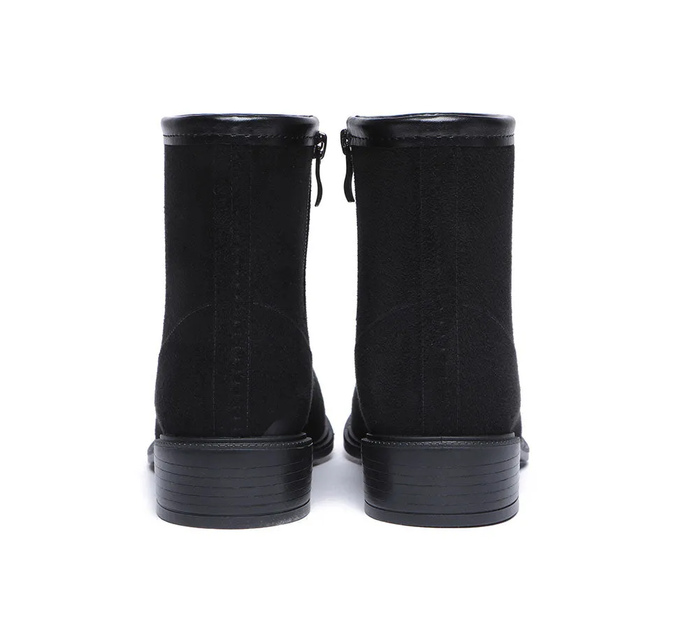 Shearling Ankle Gumboots Women Vinia