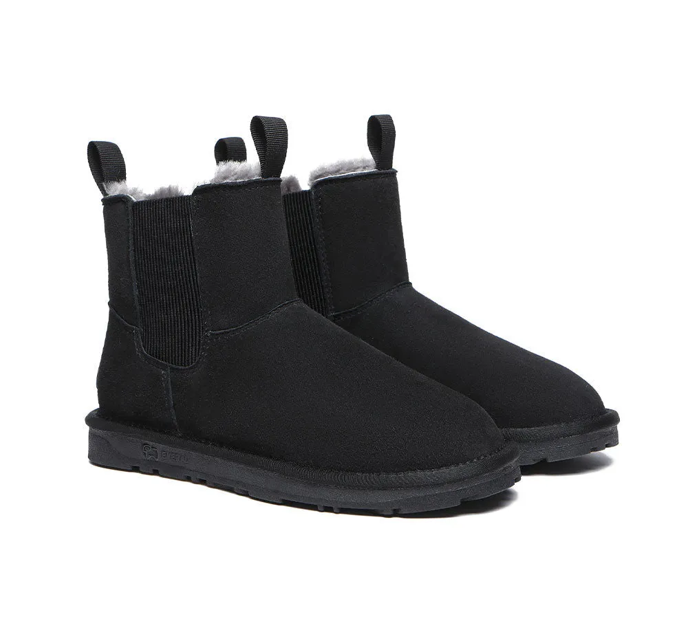 Sheepskin Mini Boots Guildford Men