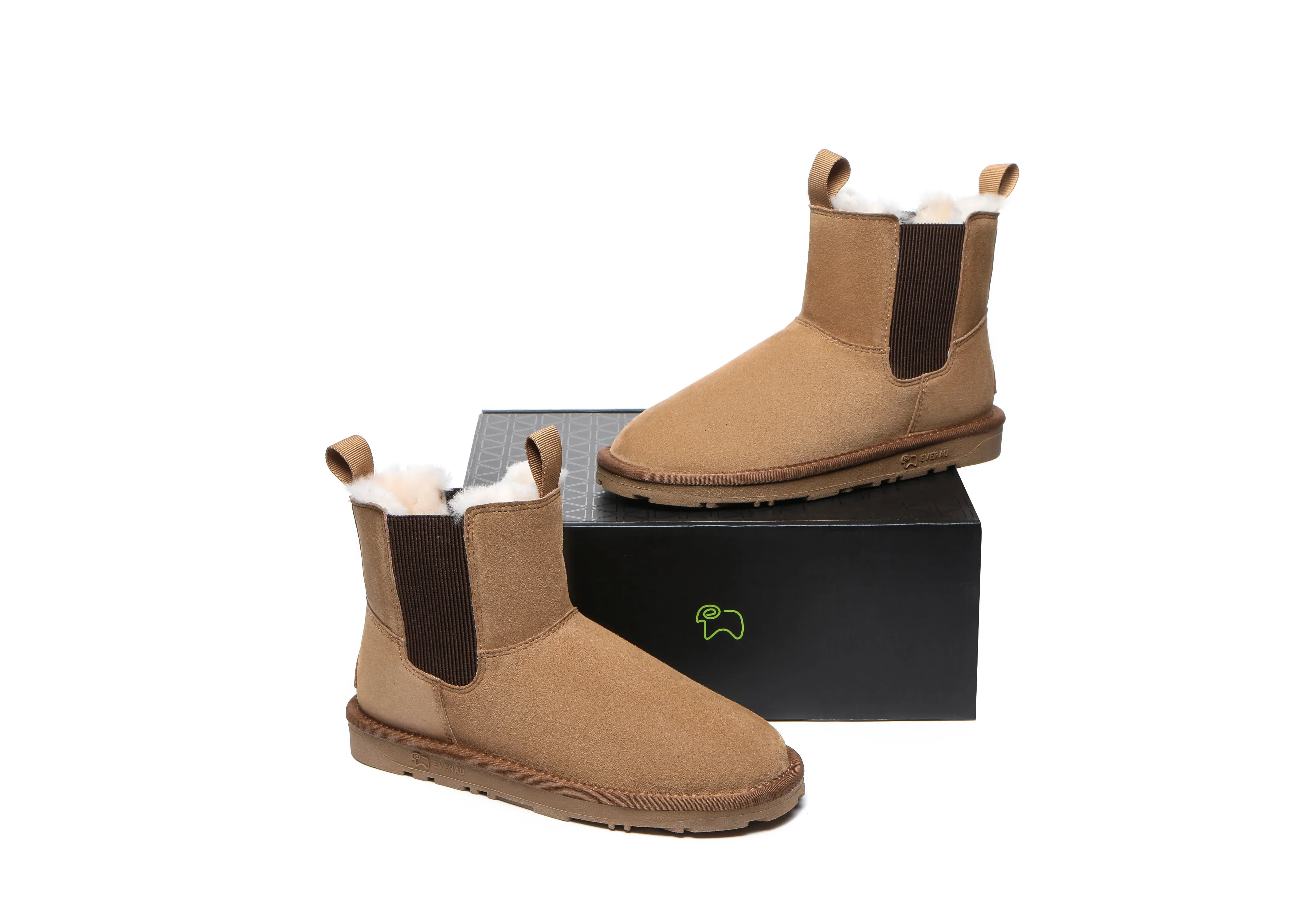 Sheepskin Mini Boots Guildford Men