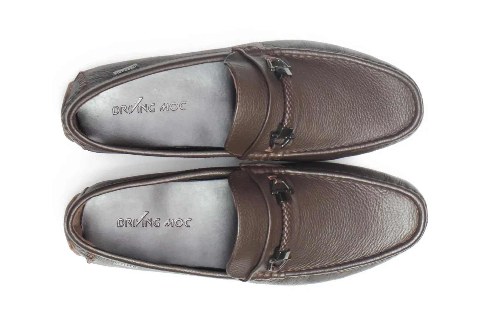 Optimized title for the e-commerce product:

Stylish Moccasin Shoes DM-1321 for Effortless Comfort and Timeless Elegance