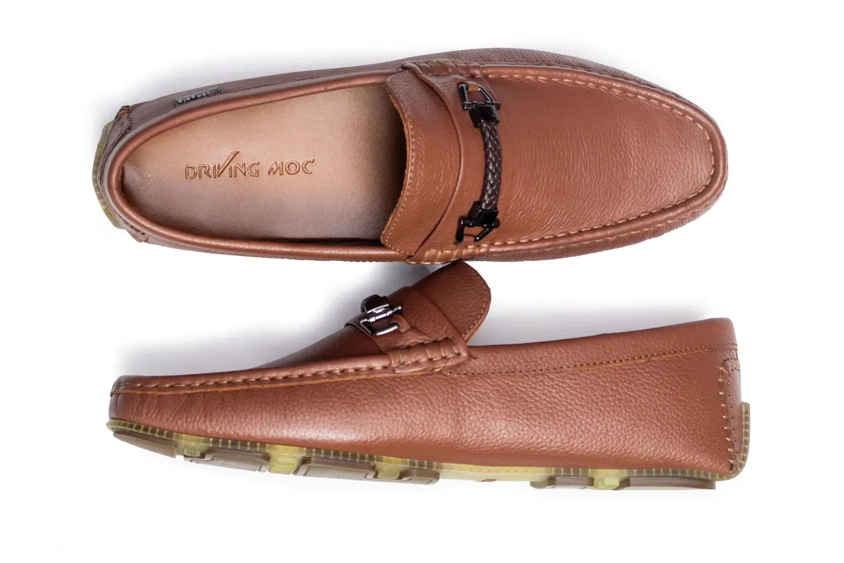 Optimized title for the e-commerce product:

Stylish Moccasin Shoes DM-1321 for Effortless Comfort and Timeless Elegance