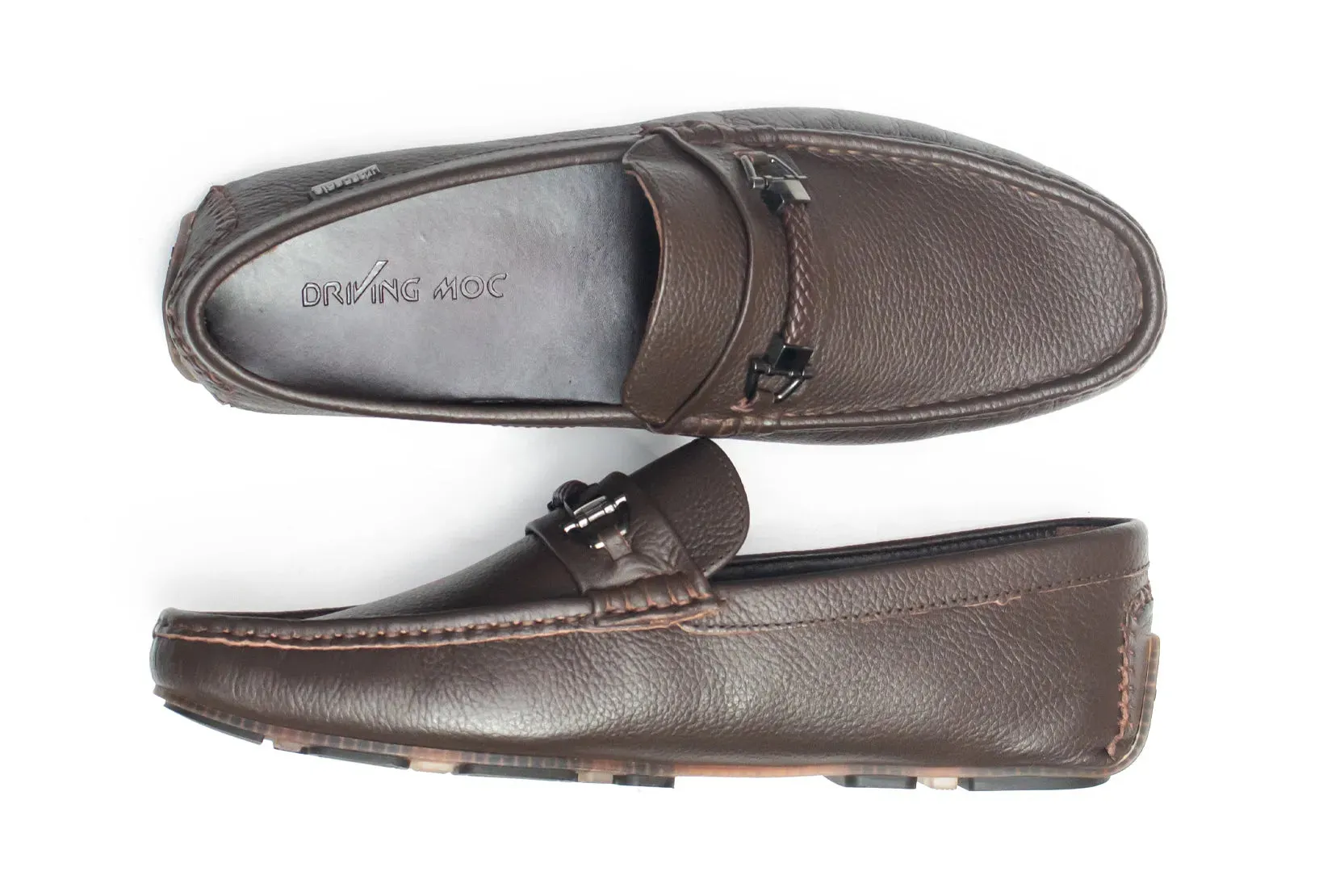 Optimized title for the e-commerce product:

Stylish Moccasin Shoes DM-1321 for Effortless Comfort and Timeless Elegance