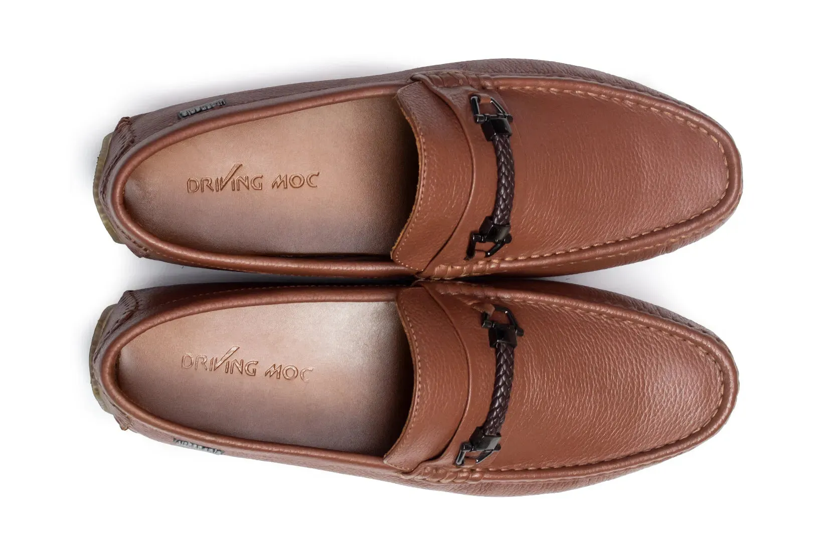 Optimized title for the e-commerce product:

Stylish Moccasin Shoes DM-1321 for Effortless Comfort and Timeless Elegance