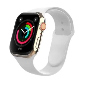 Silicone Sports Band for Apple Watch 41mm - White