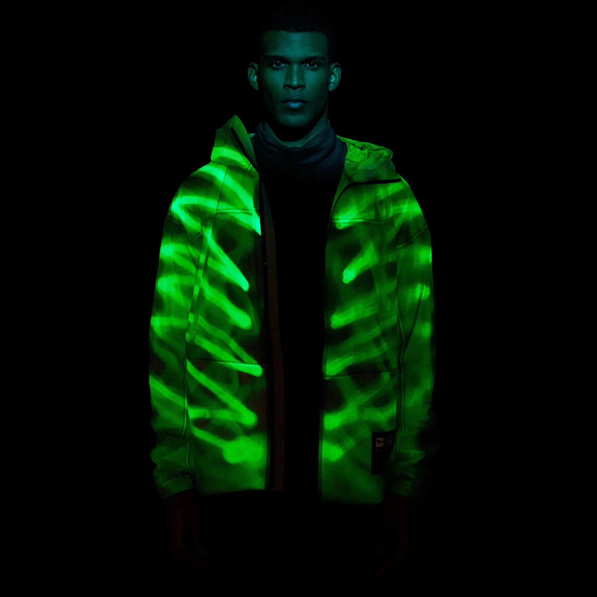 Solar Charged Jacket. Original edition