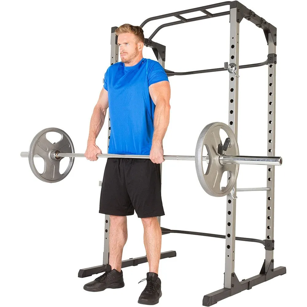 Squat Rack Strength Training Power Cage