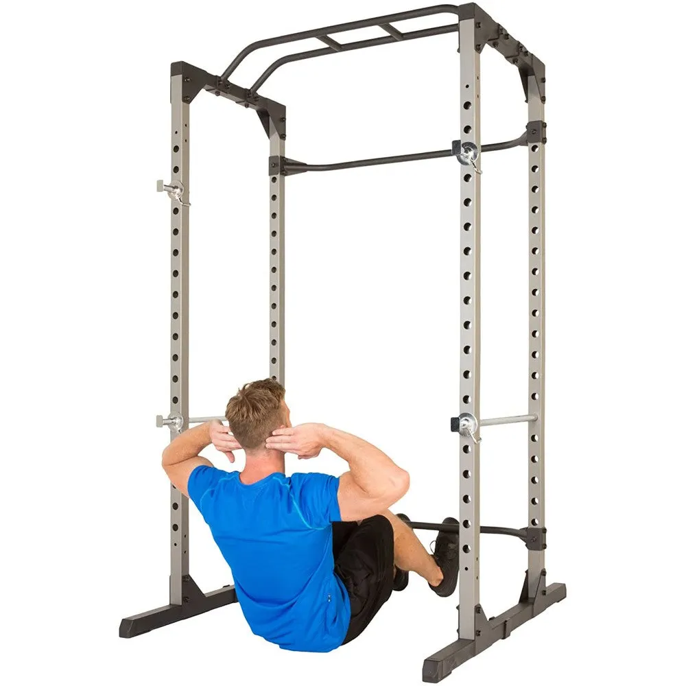 Squat Rack Strength Training Power Cage