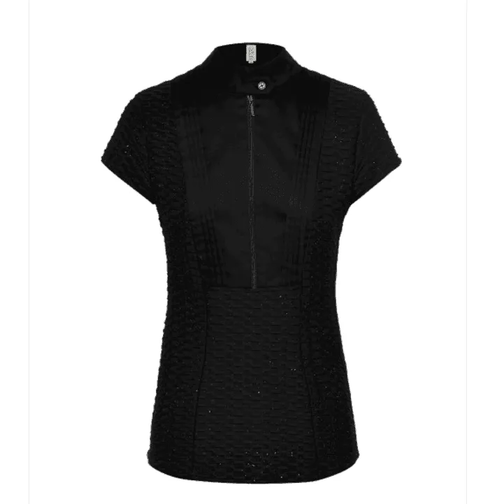 The Zaire - Women's Short Sleeved Dressage Shirt