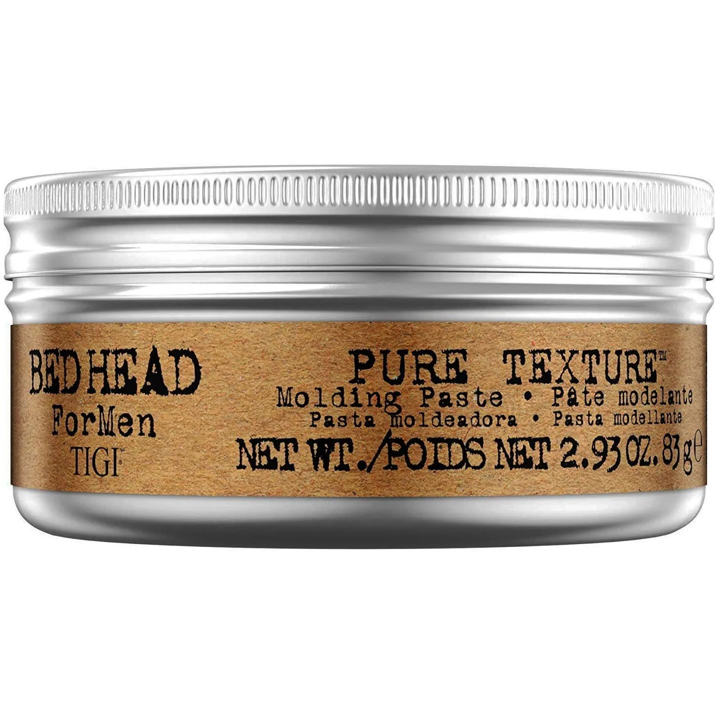 Tigi Bed Head For Men Pure Texture Molding Paste