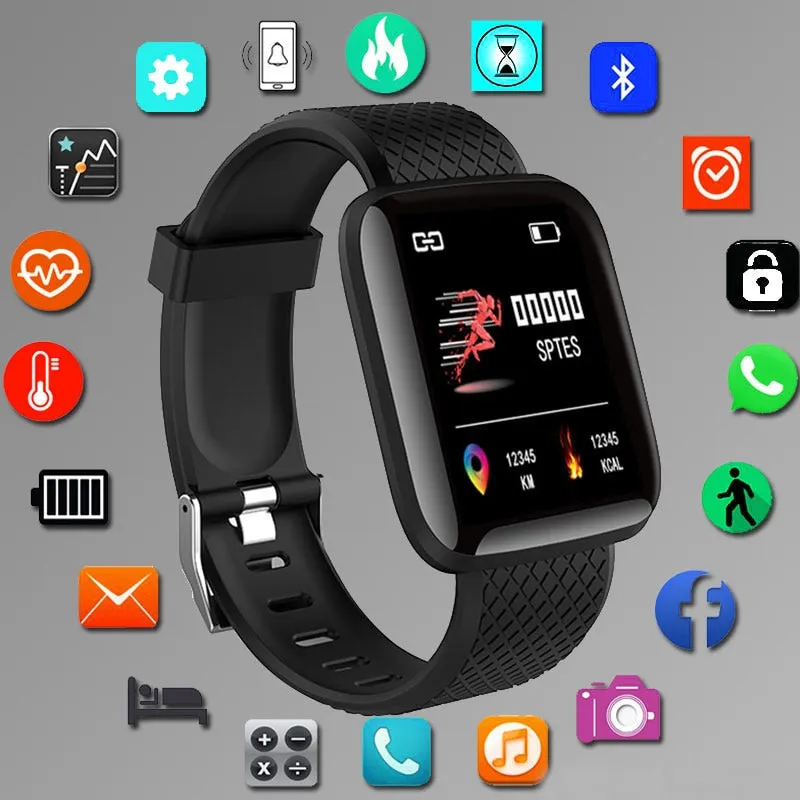 TOLASI Digital LED Smartwatch For Men/Women