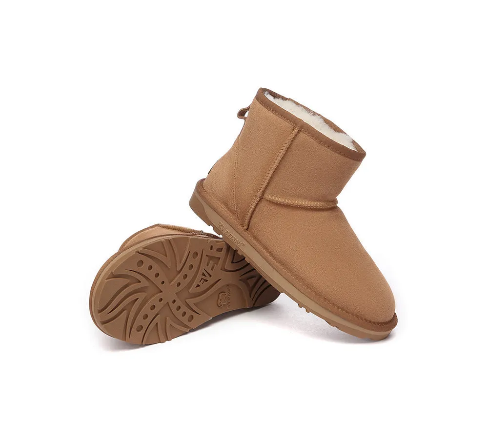 UGG Boots Sheepskin Wool Ankle Boots Mini Classic Suede