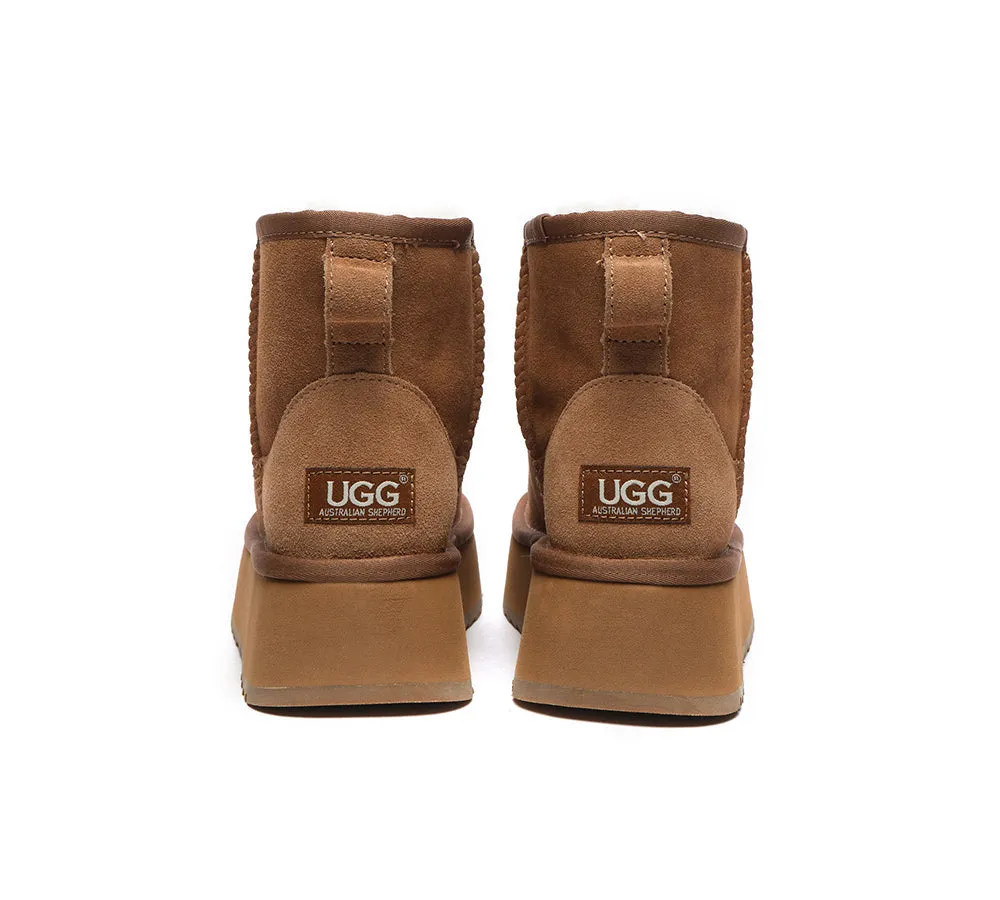 Ugg Mini Platform Ugg Boots Thick Bottom Mini Classic