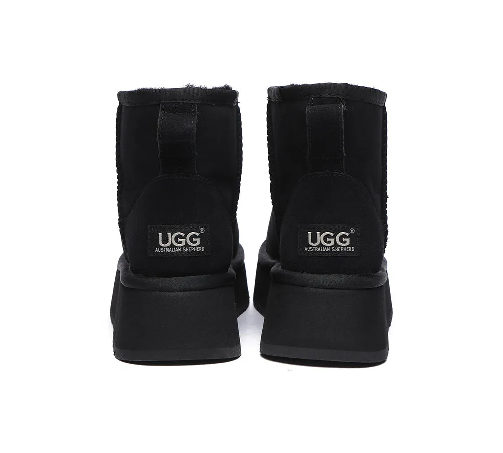 Ugg Mini Platform Ugg Boots Thick Bottom Mini Classic