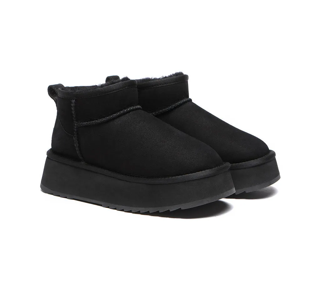 Ultra Mini Platform Classic Ugg Boots