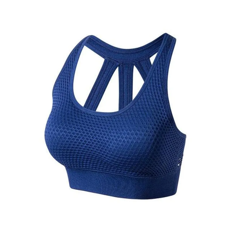 Women Breathable Push up Sports Bra