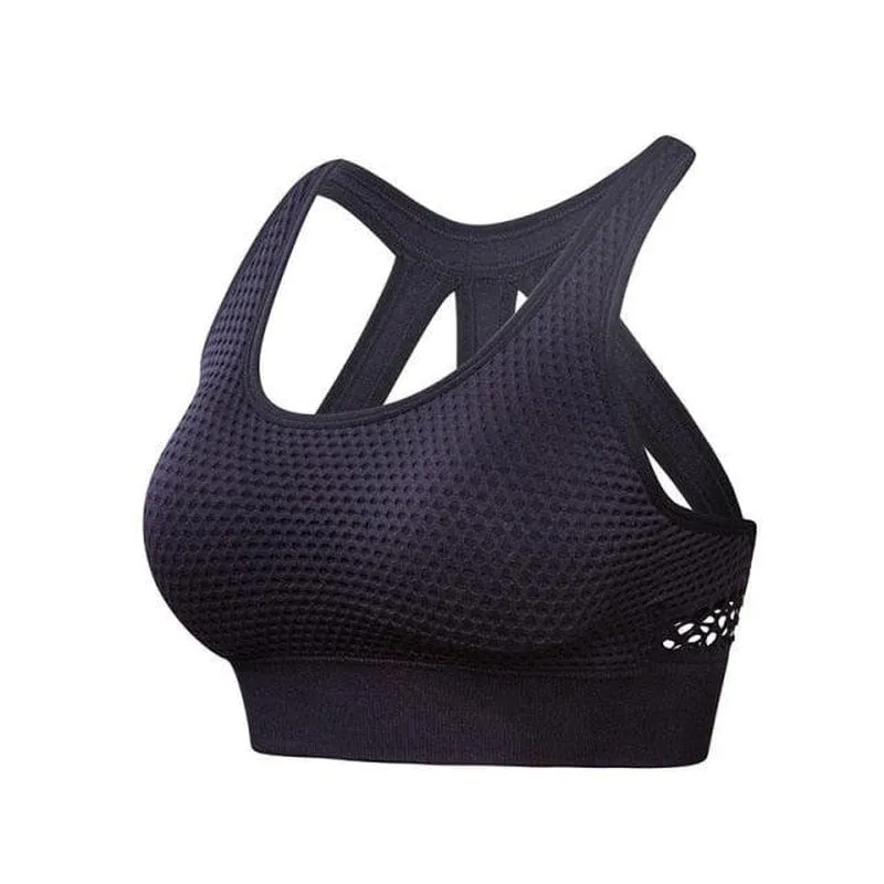 Women Breathable Push up Sports Bra