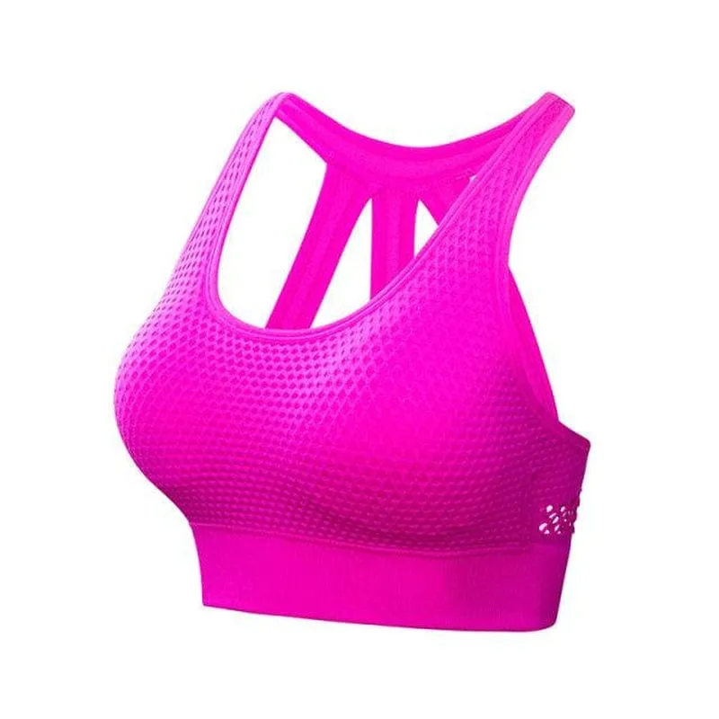 Women Breathable Push up Sports Bra