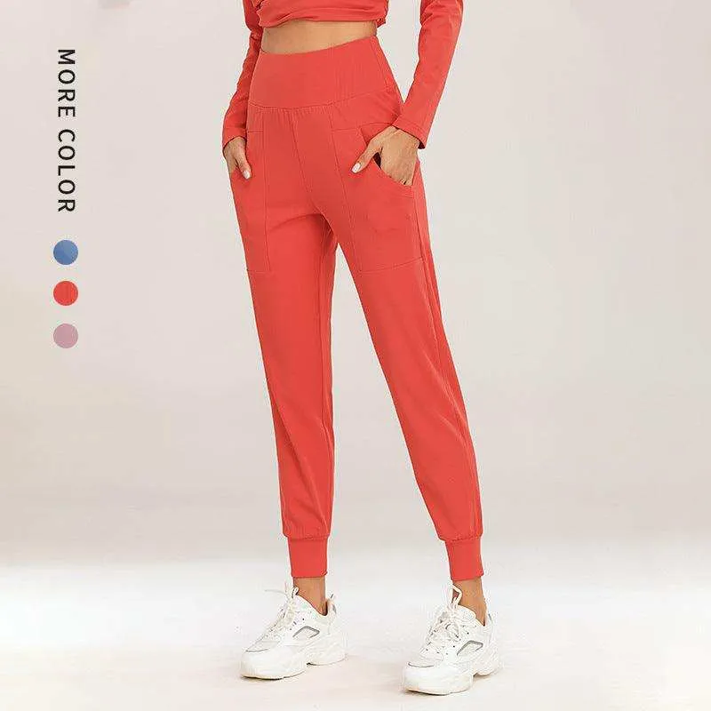 Women's Casual Fitness Wear Yoga Pants Suit