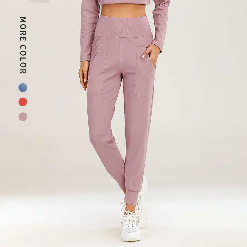 Women's Casual Fitness Wear Yoga Pants Suit