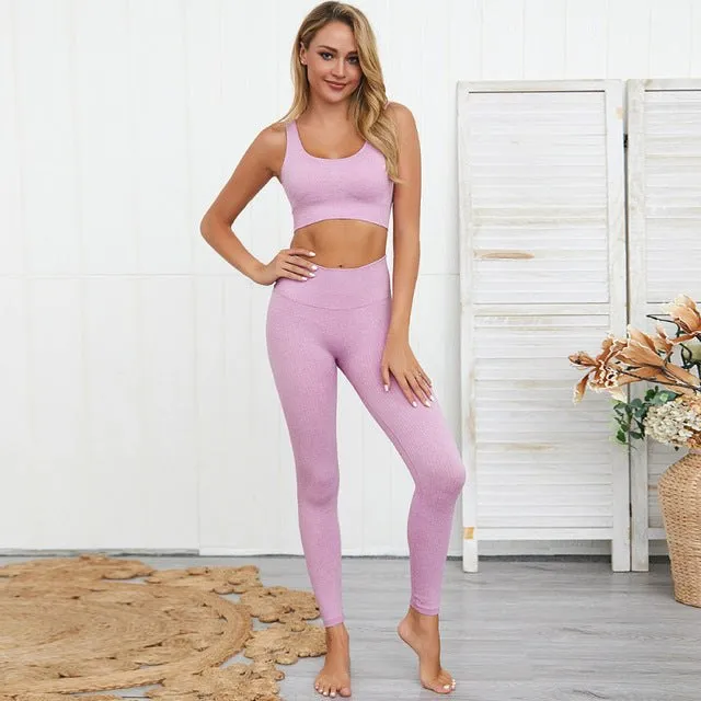 Women's Yoga exercise suit