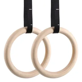 Wood Gymnastic Rings