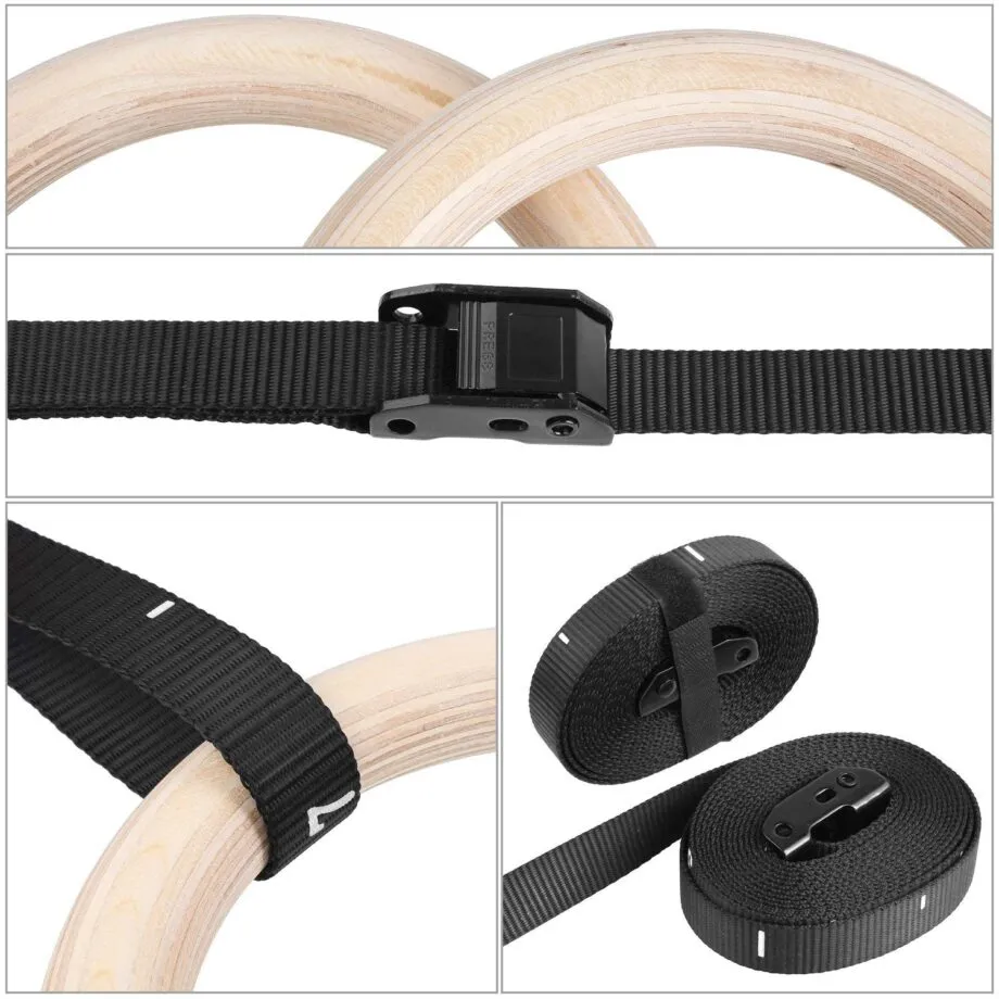 Wood Gymnastic Rings